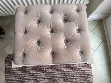 Photo of free Dressing table stool (Melbourn SG8 near Royston) #1