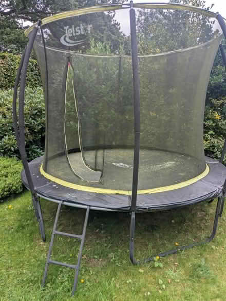 Photo of free 8ft trampoline (WGC, knightsfield) #1