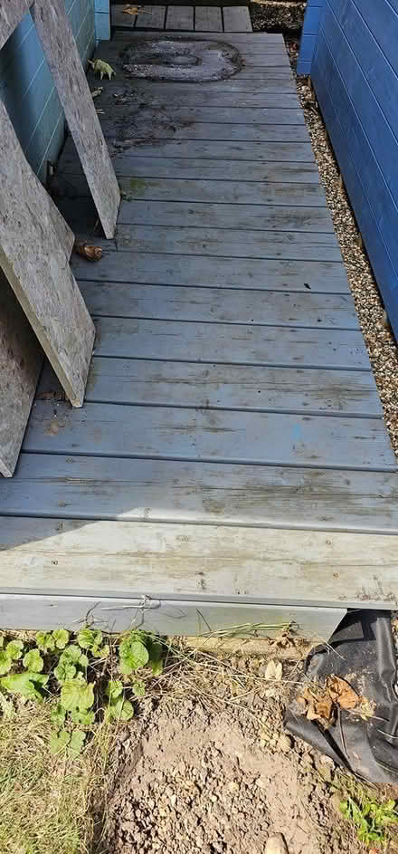 Photo of free Used Treated Decking (Rickmansworth WD3) #1