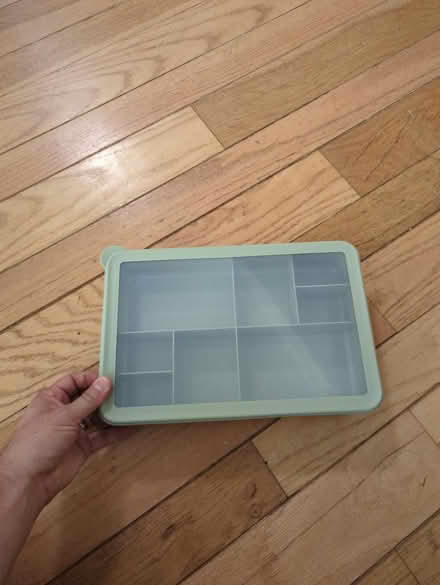 Photo of free Medium sized organizer with lid (Broad ripple) #1