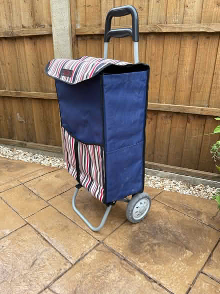 Photo of free Shopping trundle (Brickhill, Bedford) #1