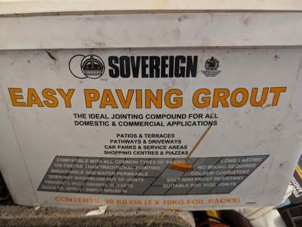 Photo of free Easy Paving Grout (Chorley Moor PR7) #1