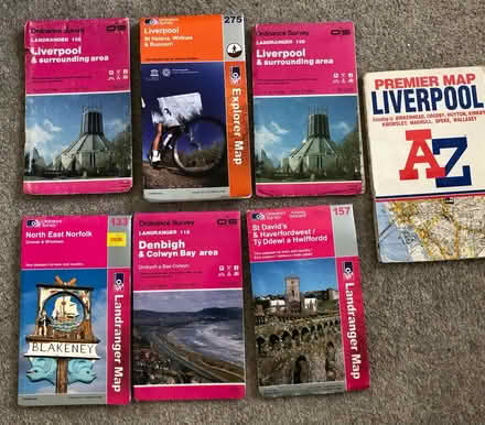Photo of free ordnance survey maps (L17 Aigburth) #1