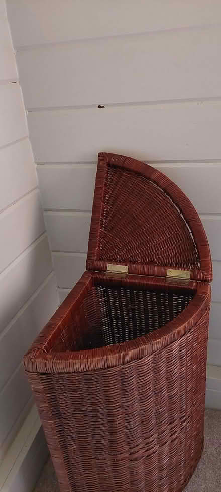 Photo of free Corner laundry basket (Bramhall SK7) #2