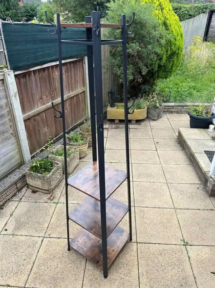 Photo of free Freestanding Coat Rack with Shelves (Kings Langley WD4) #2
