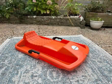 Photo of free Snow sled (Epsom KT19) #1