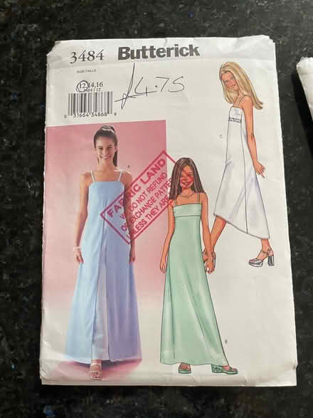 Photo of free Sewing patterns - used (Kingswood) #1