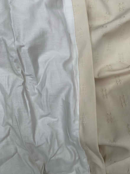 Photo of free Crème curtains (Teddington TW11) #4