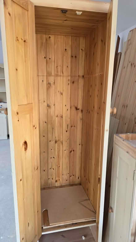 Photo of free Solid Pine Kitchen units, cupboards (New Bradwell MK13) #3