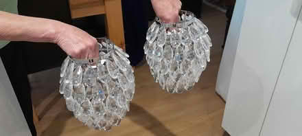 Photo of free 2 Pineapple Pendant Lampshades (North Shields NE30) #1