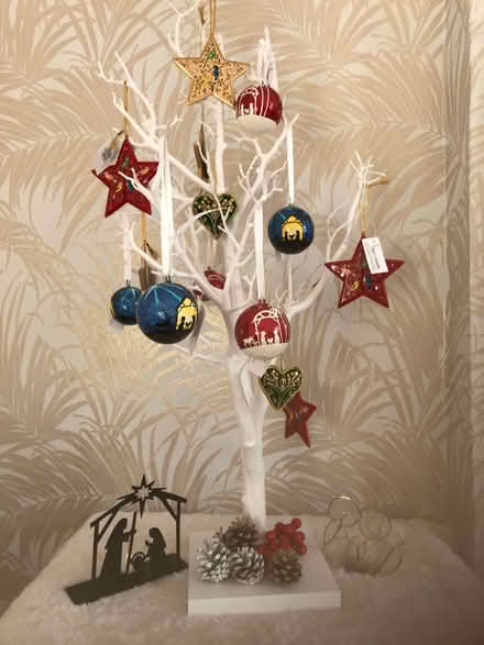 Photo of free Artificial white display tree (Farlington PO6) #2