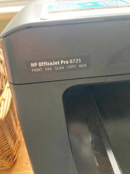 Photo of free Printer - HP OfficeJet Pro 8725 (Witham CM8) #1