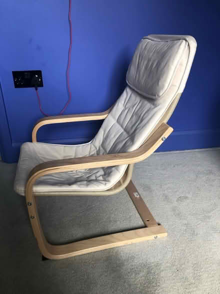 Photo of free 2 child’s IKEA Poang chairs (SW20) #3