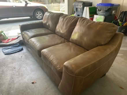 Photo of free Couch (Lawrenceville) #1