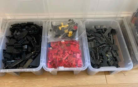 Photo of free LEGO pieces (Kilburn Park NW6) #3