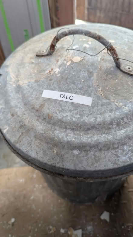 Photo of free Big bag of Talc (King George's Park: SW18 4) #1