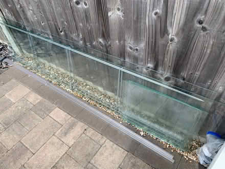 Photo of free Glass IKEA display shelf unit (Westcliff-on-sea SS2) #3