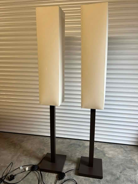 Photo of free Floor mounted room lamps (Denby DE5) #1