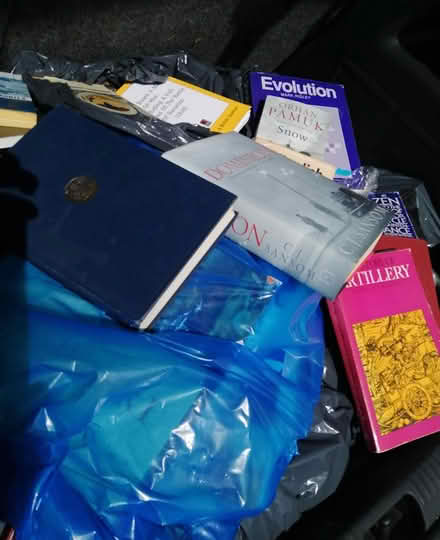 Photo of free LOADS of books (Carryduff) #1