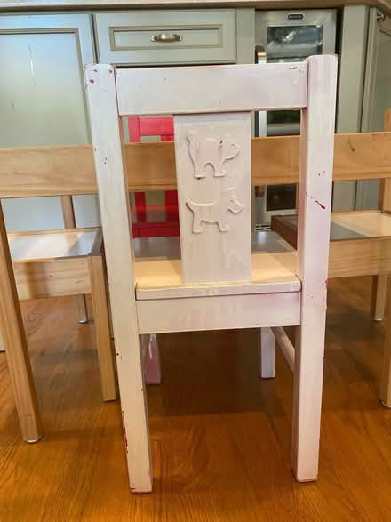 Photo of free Ikea Kids' table and chairs (Clarendon) #3