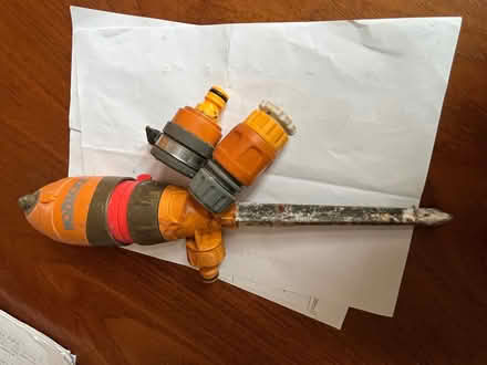 Photo of free Hozelock sprinkler and connectors (Pollards Hill SW16) #1