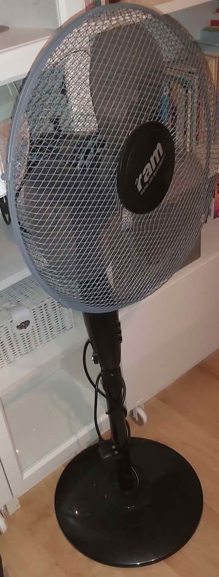 Photo of free Floor Fan (Moseley B13) #1