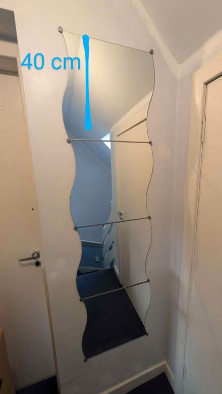 Photo of free Four IKEA mirror panels (Bonaly EH13) #1