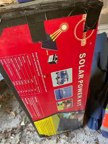 Photo of free Solar panel kit (Bathwick) #1