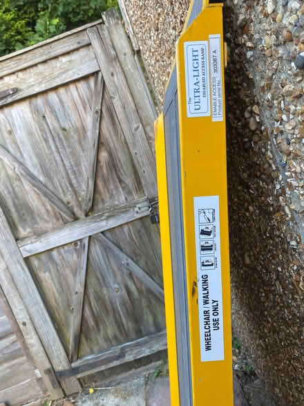 Photo of free Wheelchair ramp (Enfield EN2) #3