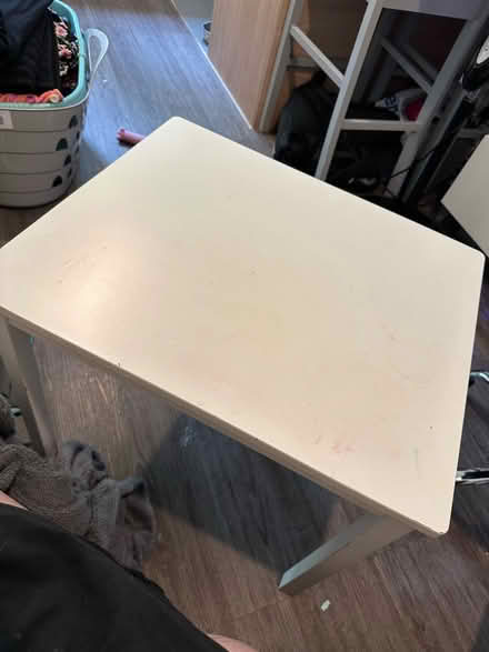 Photo of free Small white table (Teston) #1