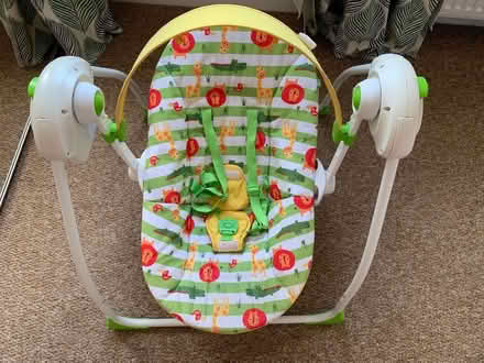 Photo of free Baby swing chair (South Norwood, SE25) #1