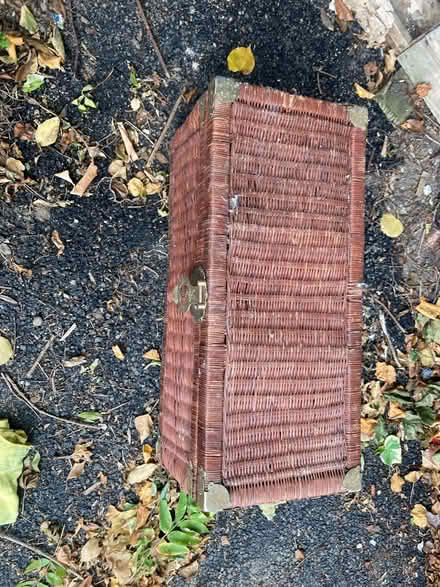 Photo of free Wicker storage box (Deansgrange Road, Blackrock) #3