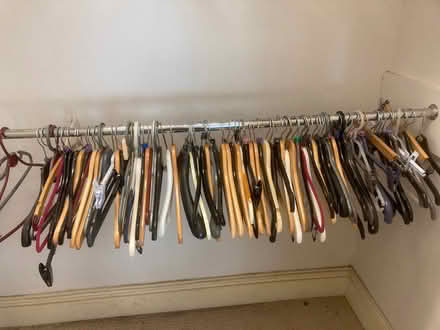 Photo of free Clothes hangers (Nether Edge S7) #2