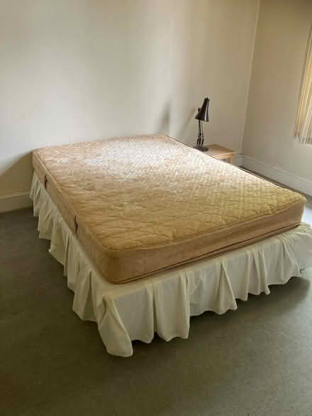 Photo of free Double divan bed (Olton B92) #2