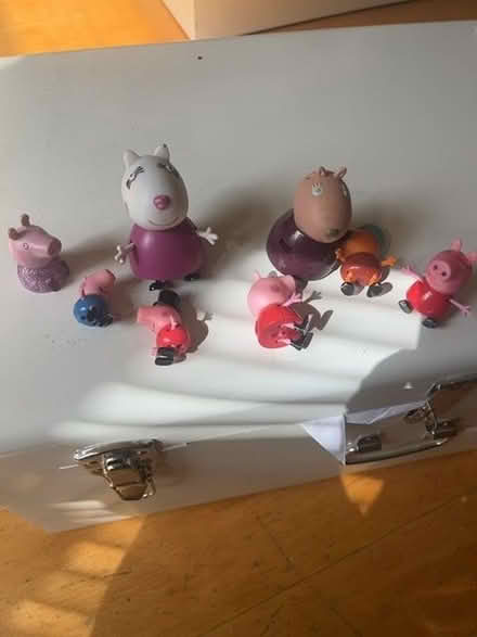 Photo of free Peppa pig playset (Addiscombe CR0) #1