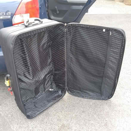 Photo of free large suitcase Dunlop (South Croydon CR2) #2