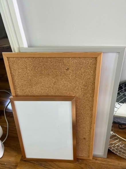 Photo of free Wipe & cork board (Seaton Delaval) #1