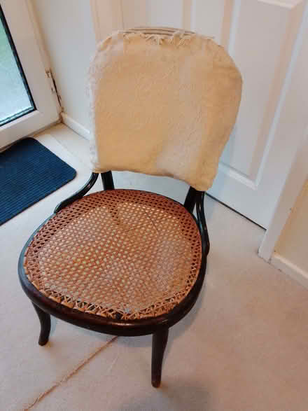 Photo of free Upholstered wooden chair - Restoration/Upcycling project (Newtown GL20) #1