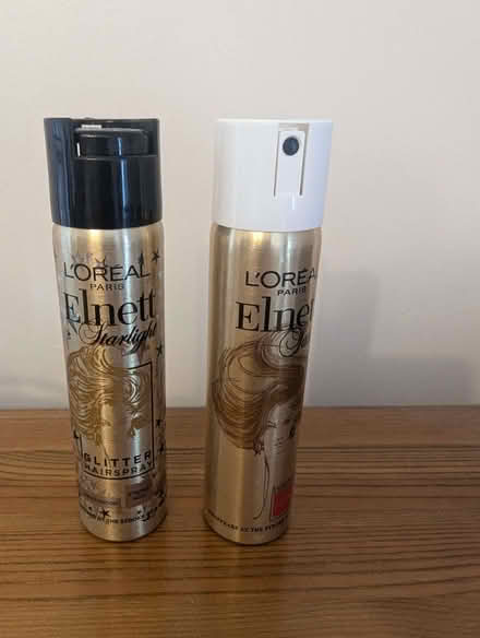 Photo of free Mini glitter hairspray (Chesser EH14) #1