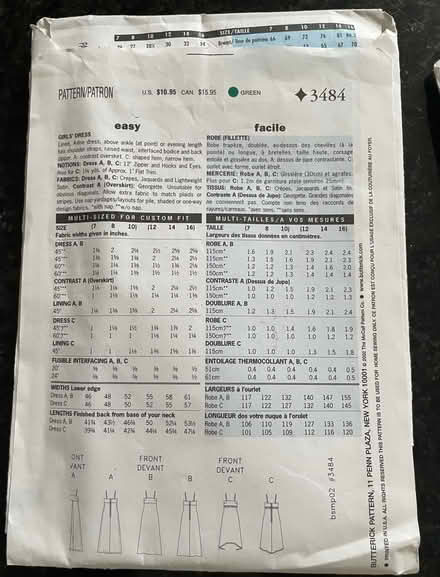 Photo of free Sewing patterns - used (Kingswood) #2