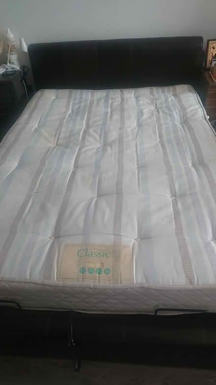 Photo of free Ottoman double bed and mattress (N170LT) #2
