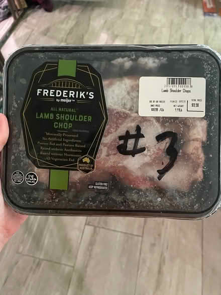 Photo of free Frozen lamb and fried rice (Oregon) #2
