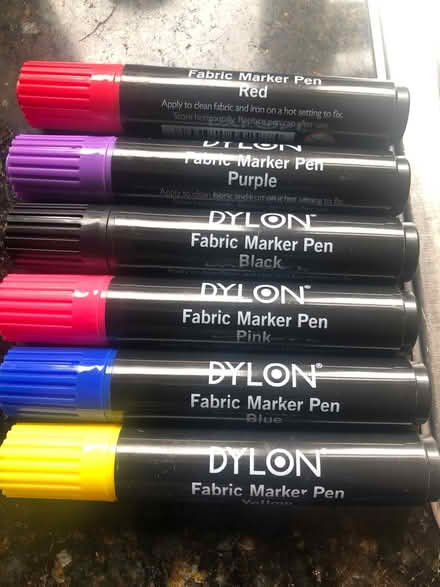 Photo of free Fabric markers (Langley SL3) #1