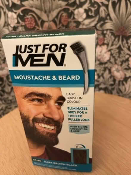 Photo of free Moustache and beard colour kit (West Town) #1