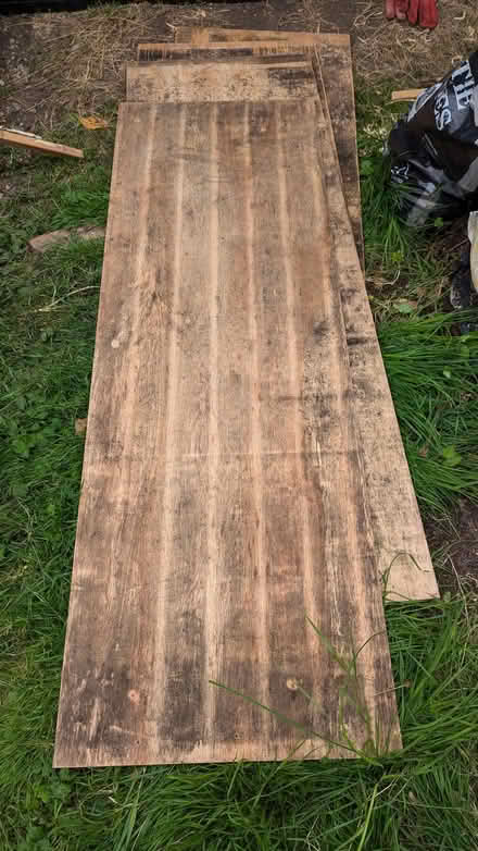 Photo of free 4 Plywood boards 9mm x 2ft x 6ft (North Wootton BA4) #1