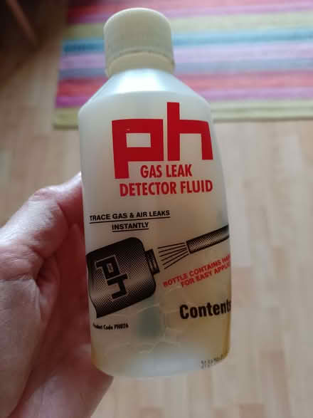 Photo of free Gas Leak Detector Fluid (Bowbridge GL5) #2