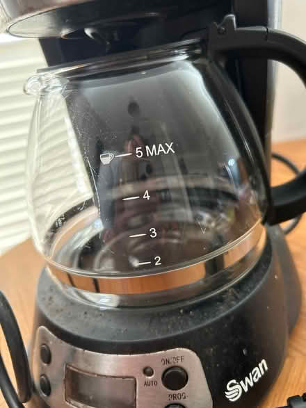Photo of free Small filter coffee machine (Edinburgh, EH6) #2