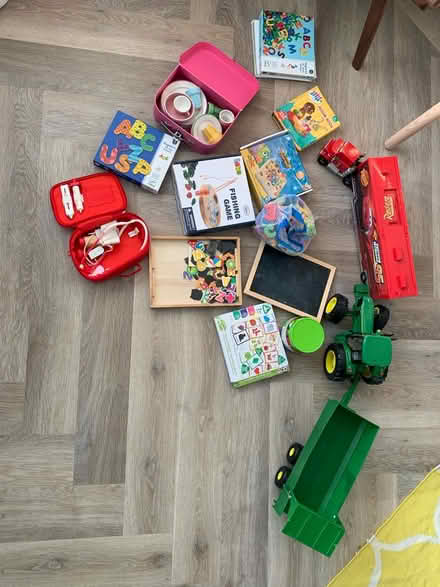 Photo of free Multiple child toys (NG9) #1