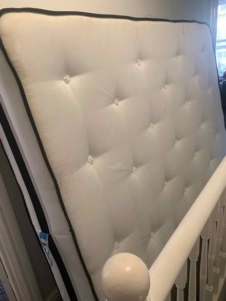Photo of free King sized mattress (Nether Edge S7) #2