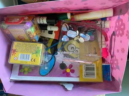 Photo of free Bits and bobs for making creative kids stuff (Whiston Cross L35) #1